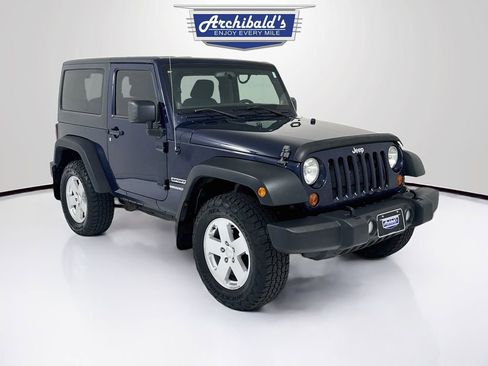 Used 2013 Jeep Wrangler Sport AWD/4WD image 1