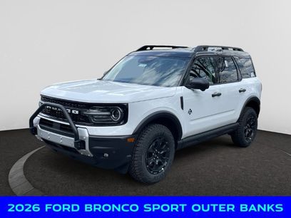 New 2026 Ford Bronco Sport Outer Banks w/ Sasquatch Outer Banks Package