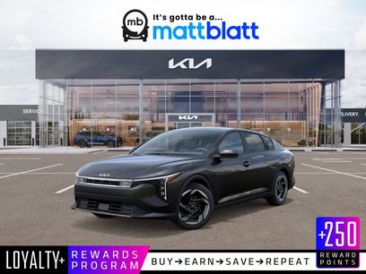 New 2025 Kia K4 EX