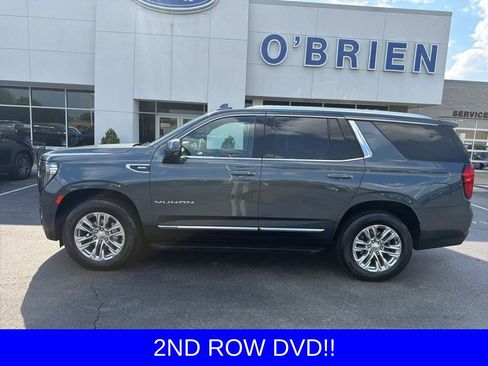Used 2021 GMC Yukon SLT w/ SLT Premium Package AWD/4WD image 2