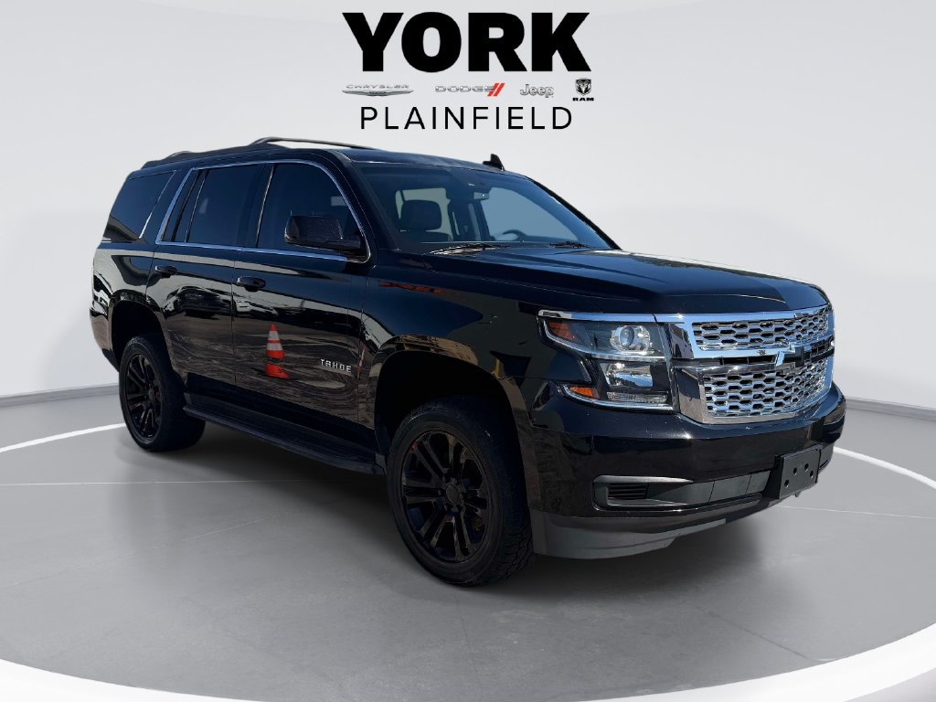 Used 2017 Chevrolet Tahoe LT AWD/4WD image 3