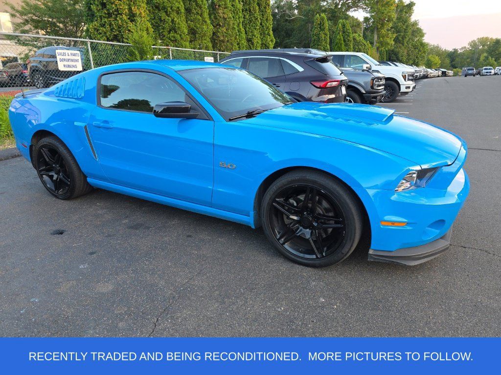 Used 2014 Ford Mustang GT w/ Equipment Group 301A RWD image 1