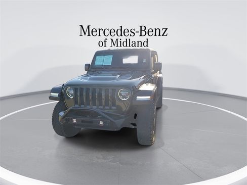 Used 2020 Jeep Wrangler Rubicon w/ Steel Bumper Group image 3