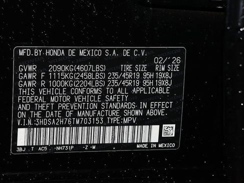 Used 2026 Acura ADX A-Spec AWD/4WD image 36