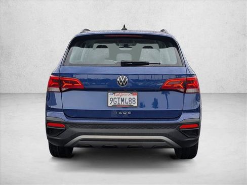 Used 2023 Volkswagen Taos S w/ Driver Assistance Package image 7