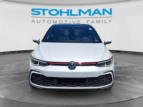 Certified 2022 Volkswagen GTI Autobahn FWD image 2