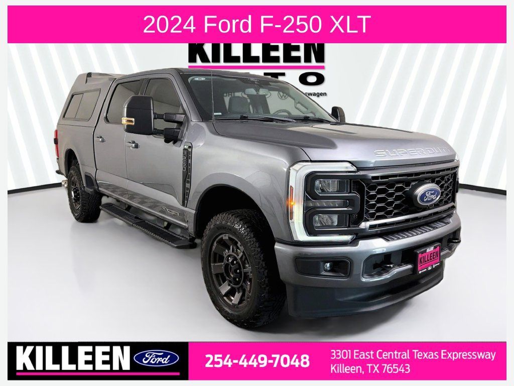 Used 2024 Ford F250 XLT w/ XLT Premium Package AWD/4WD image 1