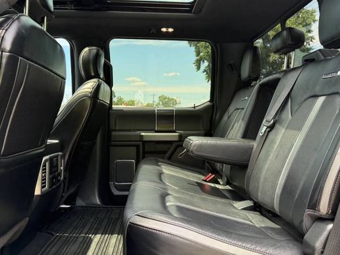 Used 2018 Ford F250 Platinum w/ Platinum Ultimate Package AWD/4WD image 23