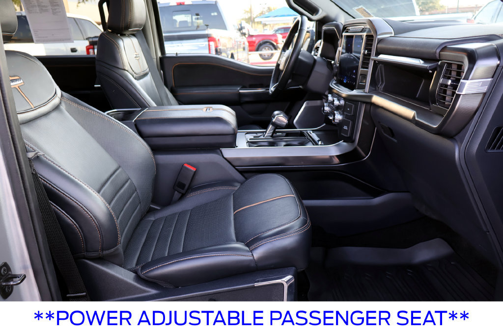 Certified 2023 Ford F150 Platinum w/ Equipment Group 701A High AWD/4WD image 32