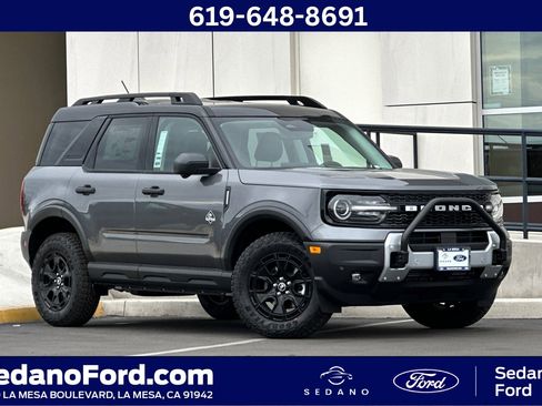 New 2025 Ford Bronco Sport Outer Banks w/ Sasquatch Outer Banks Package image 1