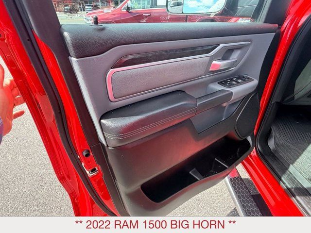 Used 2022 RAM 1500 Big Horn AWD/4WD image 14