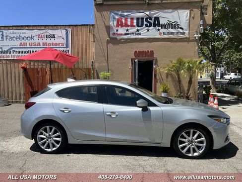 Used 2017 MAZDA MAZDA3 Grand Touring w/ Premium Equipment Package FWD image 1