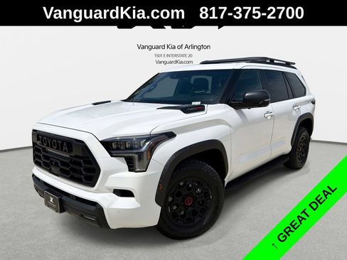 Used 2026 Toyota Sequoia TRD Pro AWD/4WD image 1