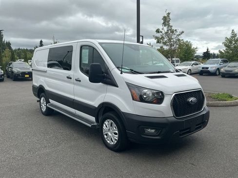 Used 2024 Ford Transit 250 Low Roof w/ Exterior Upgrade Package RWD image 3