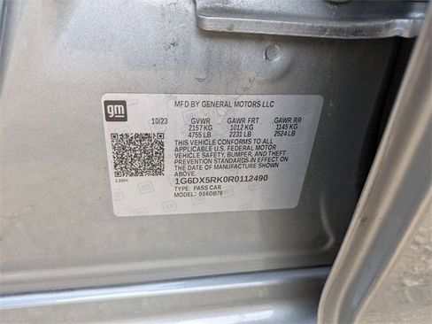 Certified 2024 Cadillac CT5 Luxury w/ Sun And Sound Package image 29