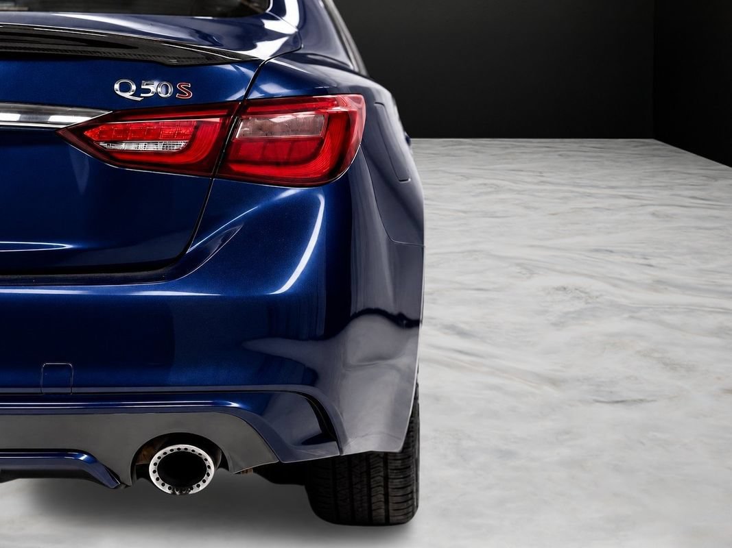 Used 2019 INFINITI Q50 Red Sport 400 AWD/4WD image 15
