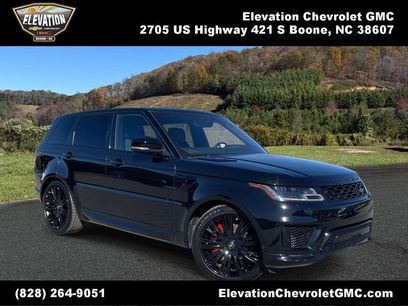 Used 2018 Land Rover Range Rover Sport HSE Dynamic