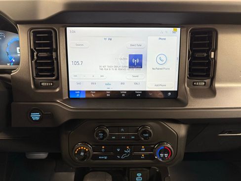 New 2025 Ford Bronco 4-Door w/ Sasquatch Package AWD/4WD image 20