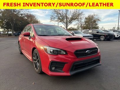 Used 2018 Subaru WRX Limited