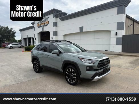 Used 2019 Toyota RAV4 Adventure AWD/4WD image 1