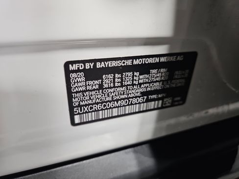 Used 2021 BMW X5 xDrive40i w/ Premium Package image 39