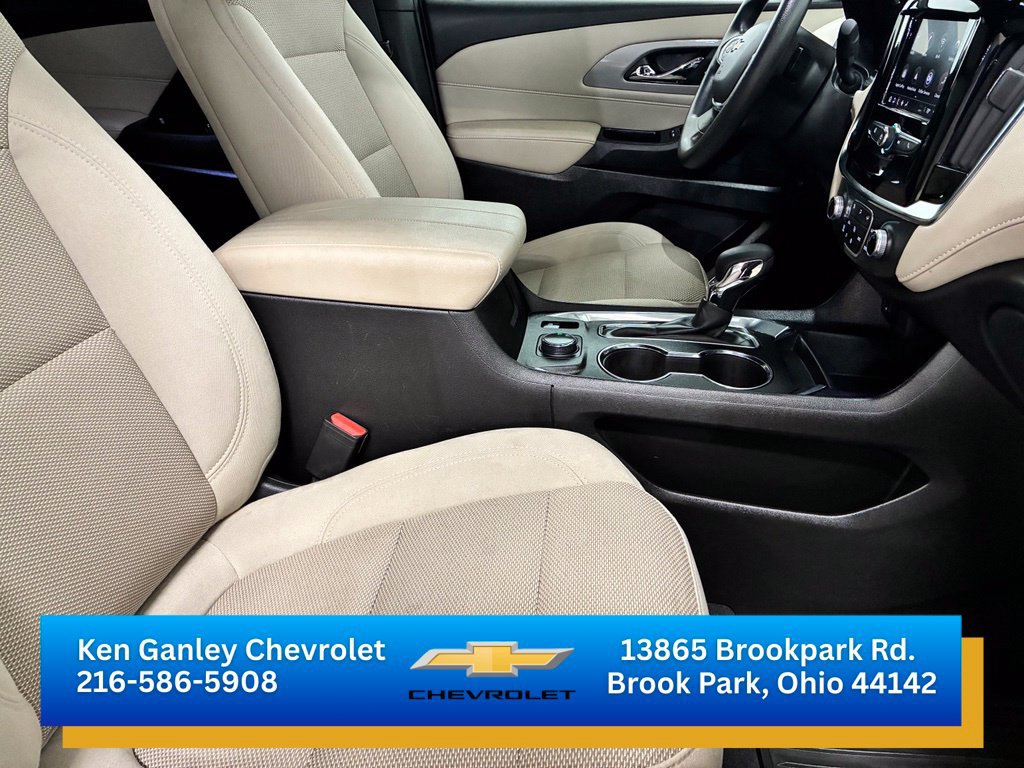 Used 2023 Chevrolet Traverse LS w/ Safety Package FWD image 23