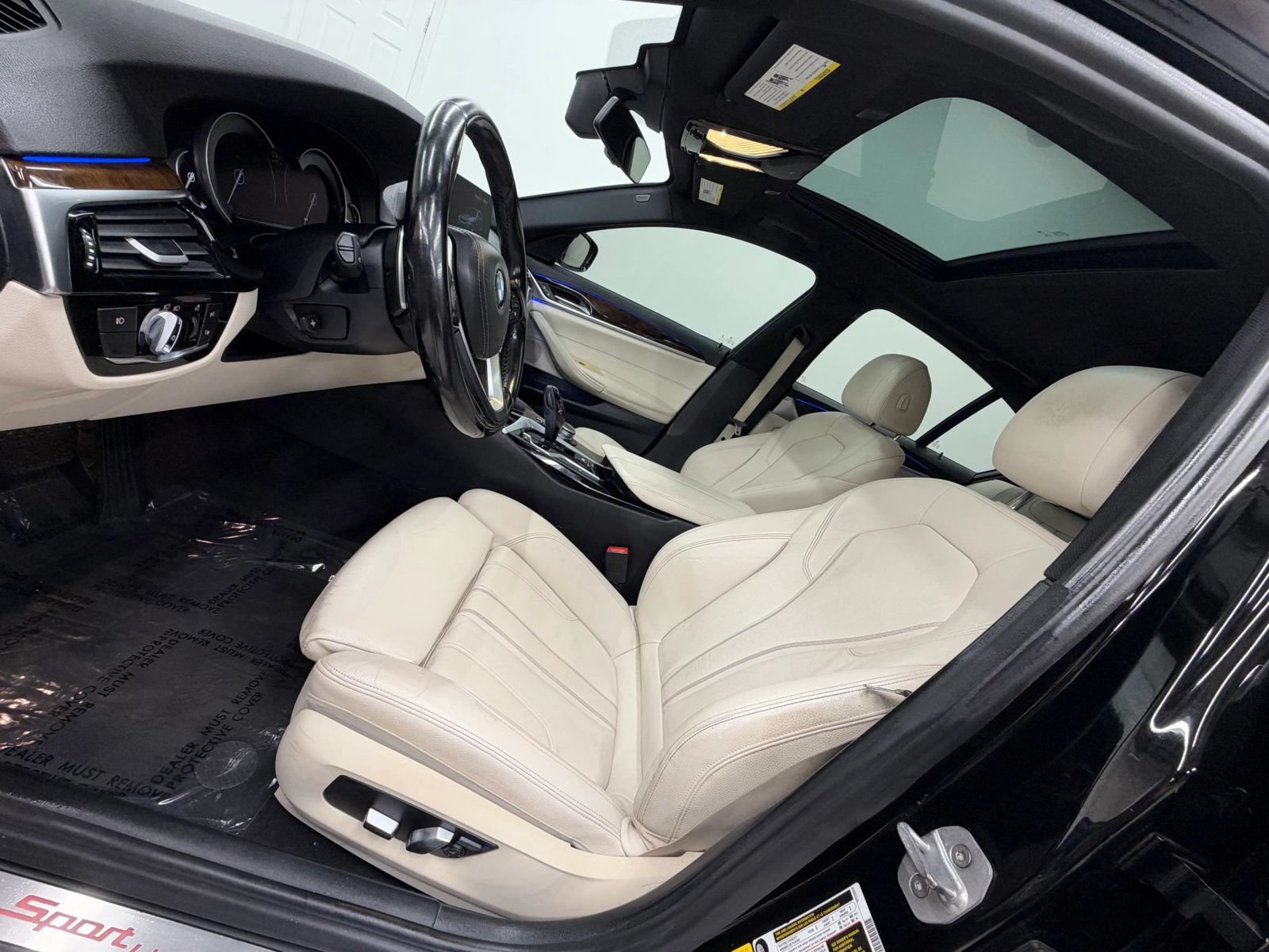 Used 2017 BMW 540i RWD image 16