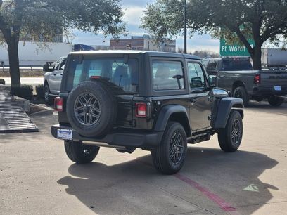 New 2026 Jeep Wrangler Sport
