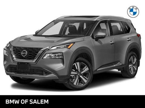 Used 2023 Nissan Rogue SL w/ SL Premium Package AWD/4WD image 1