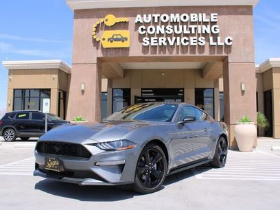 Used 2021 Ford Mustang Coupe w/ Equipment Group 101A