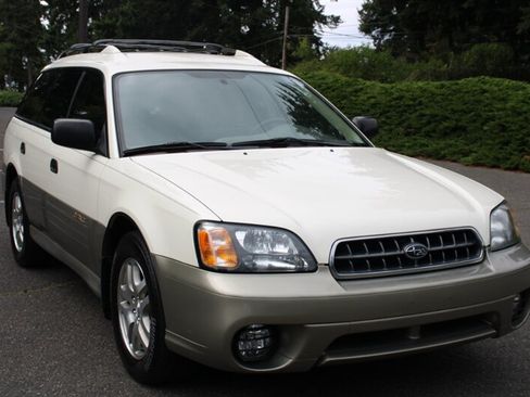 Used 2003 Subaru Outback Wagon AWD/4WD image 2