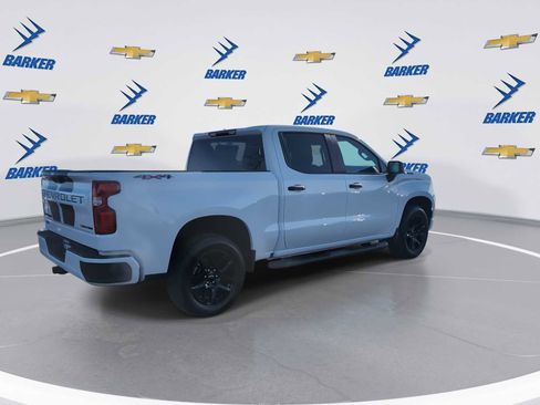 New 2026 Chevrolet Silverado 1500 Custom w/ Rally Edition image 8