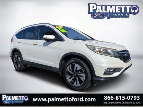 Used 2016 Honda CR-V Touring image 1