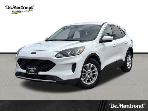 Used 2021 Ford Escape SE FWD image 1