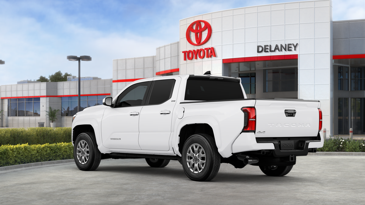 New 2026 Toyota Tacoma SR5 AWD/4WD image 8