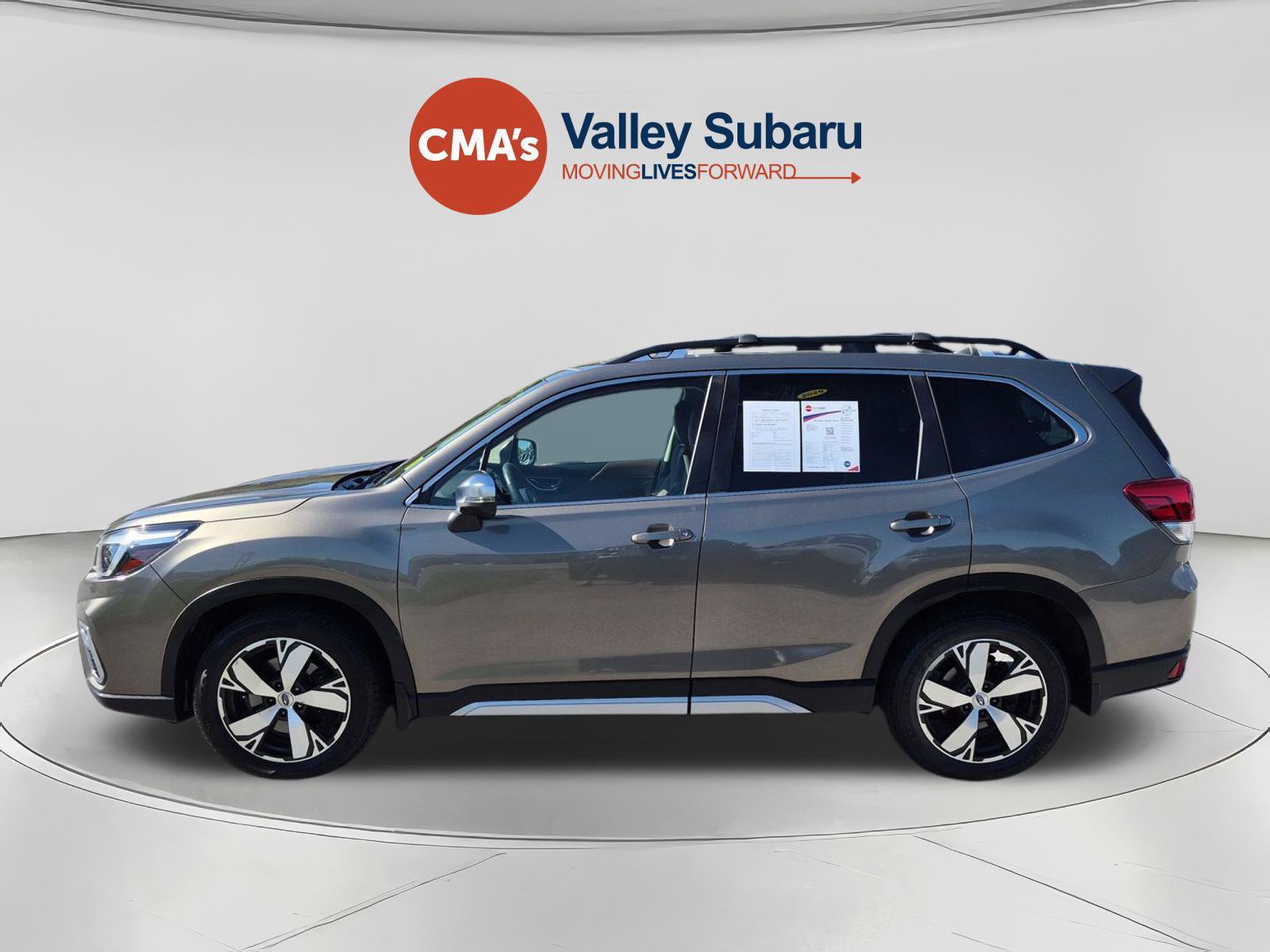 Used 2021 Subaru Forester Touring w/ Popular Package #2 AWD/4WD image 2