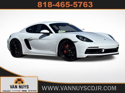 Used 2018 Porsche 718 Cayman GTS