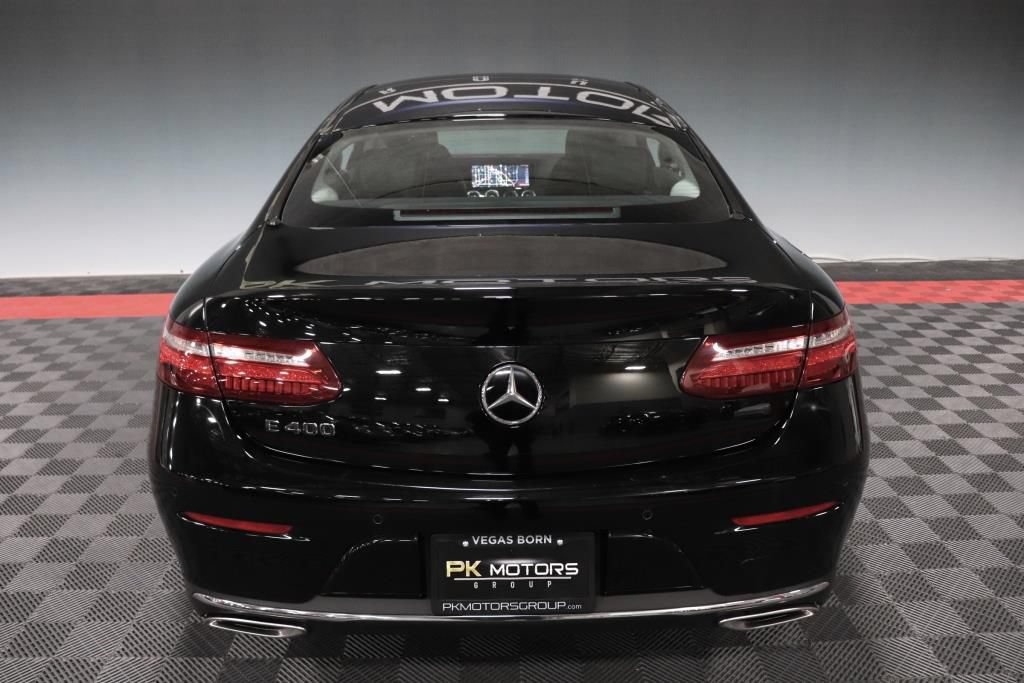 Used 2018 Mercedes-Benz E 400 Coupe w/ Premium 1 Package image 7