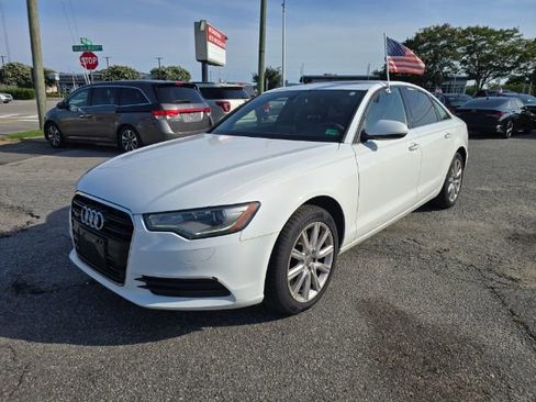 Used 2014 Audi A6 2.0T Premium Plus w/ Premium Plus Package image 3
