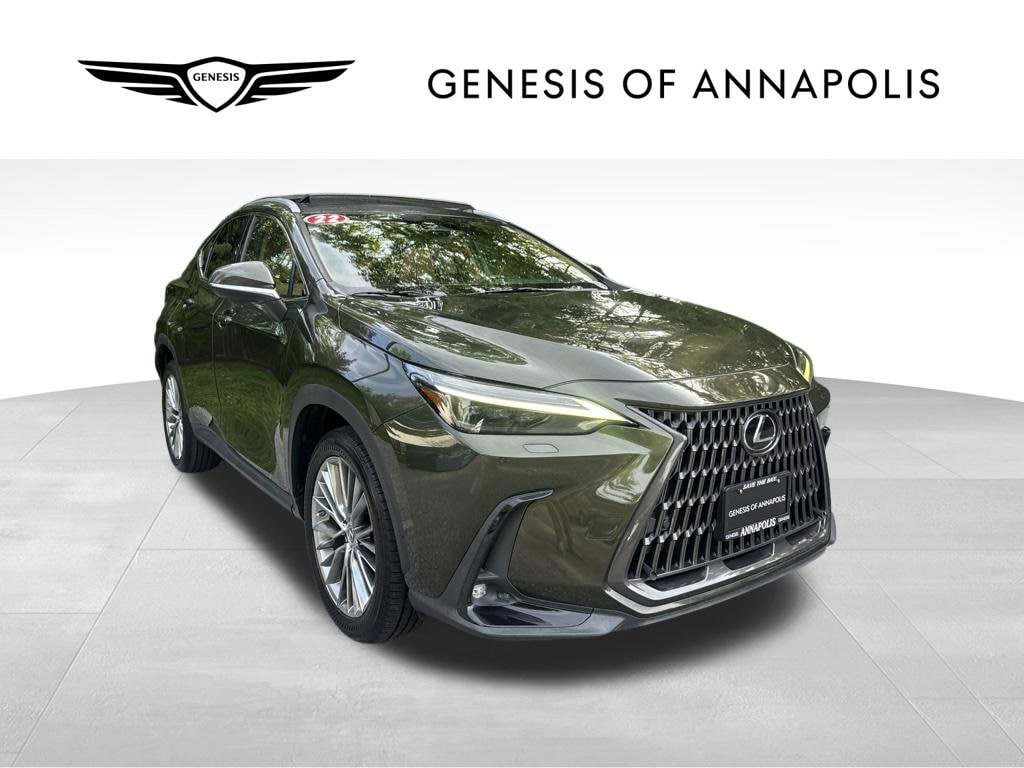 Used 2022 Lexus NX 350 AWD image 1
