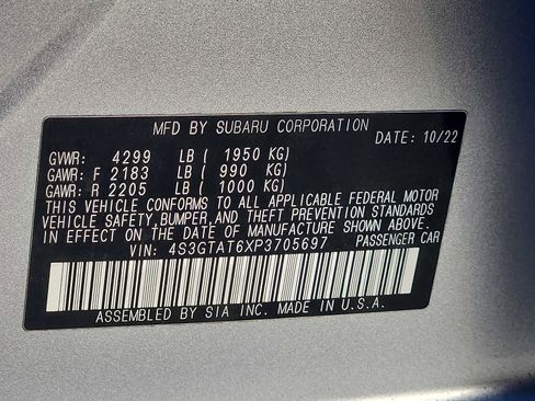 Used 2023 Subaru Impreza 2.0i Limited image 27