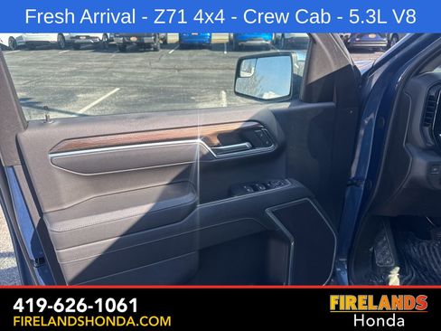 Used 2024 Chevrolet Silverado 1500 LT w/ Z71 Off-Road Package image 17