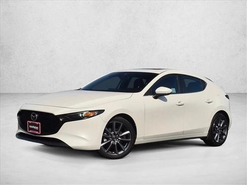 Certified 2021 MAZDA MAZDA3 s FWD image 1