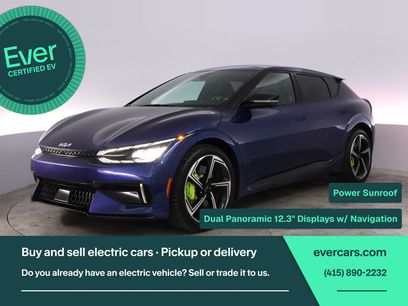 Used 2023 Kia EV6 GT