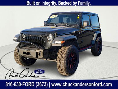 Used 2020 Jeep Wrangler Sport