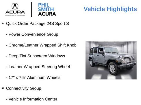 Used 2018 Jeep Wrangler Unlimited Sport S image 4