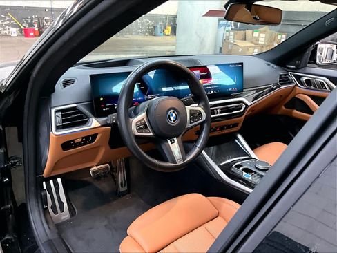 Used 2024 BMW i4 eDrive40 w/ M Sport Package RWD image 16
