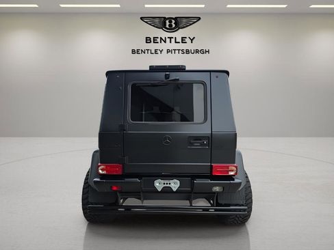 Used 2017 Mercedes-Benz G 550 Squared image 6