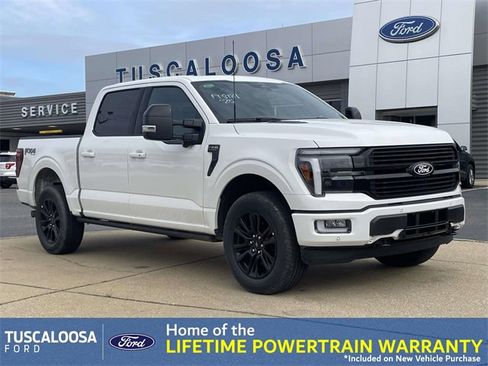 New 2025 Ford F150 Platinum w/ Equipment Group 702A High image 1