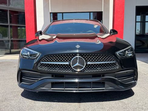 Used 2022 Mercedes-Benz C 300 Sedan w/ AMG Line w/ Night Package image 3